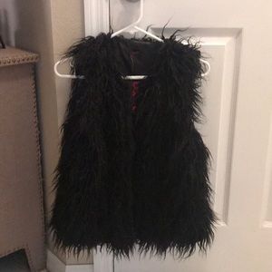 🔥🔥🔥NWT BONGO Black Sherpa Vest 🔥🔥🔥
